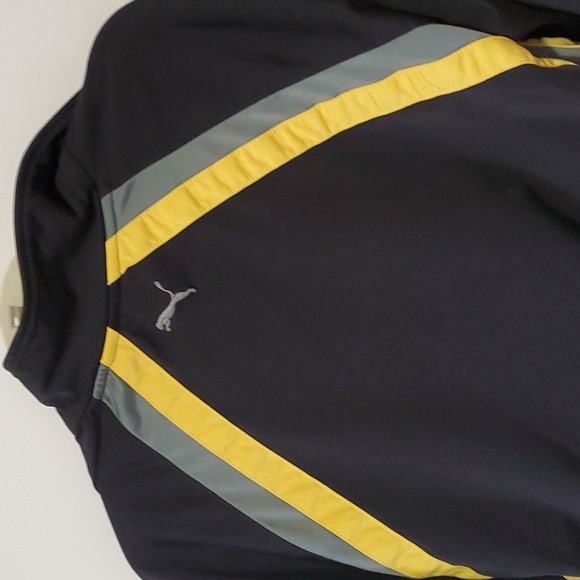 Puma Mens Track Jacket Size M - Picture 9 of 14